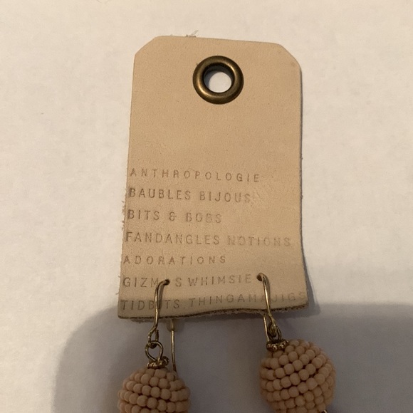 NWT Anthropologie Llana Liora Tassel earrings - Picture 2 of 7